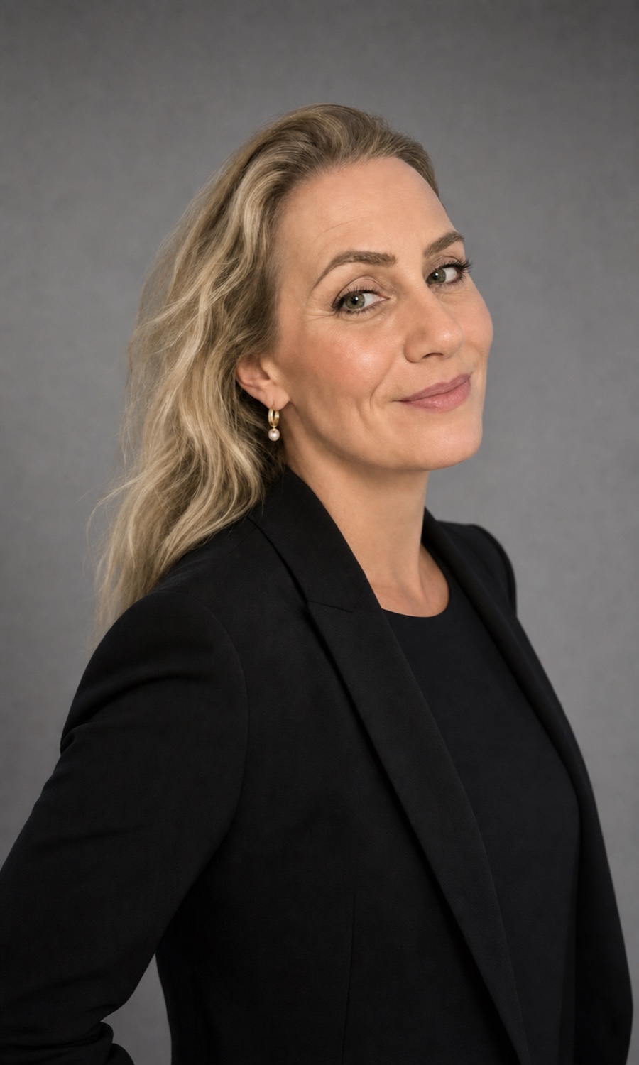 Porträt von Yvonne Bogosavljević, Fotografin und Drohnenpilotin von La Femme Drone